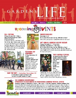 October - December 2016 Gardens Life Brochure